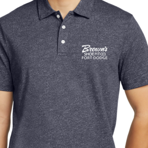 New Era Slub Twist Polo
