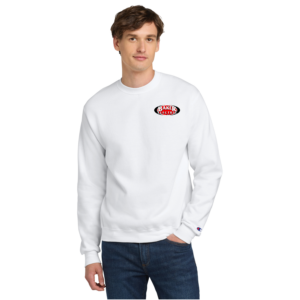 Champion Crewneck | Left Chest