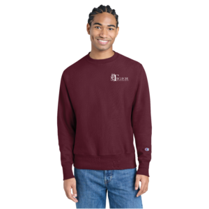 Champion Reverse Weave Crewneck | Embroidered
